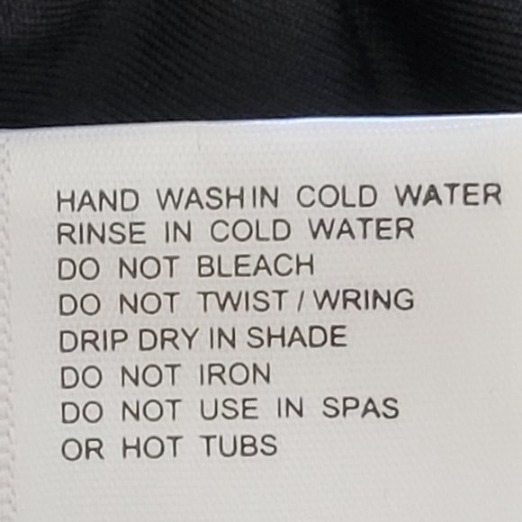 Coco Reef Underwire Tankini Top Convertible Neckline Swim Top Sz 32/34 - Picture 12 of 13